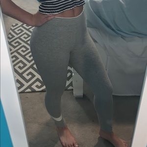 Gray Nike Legging